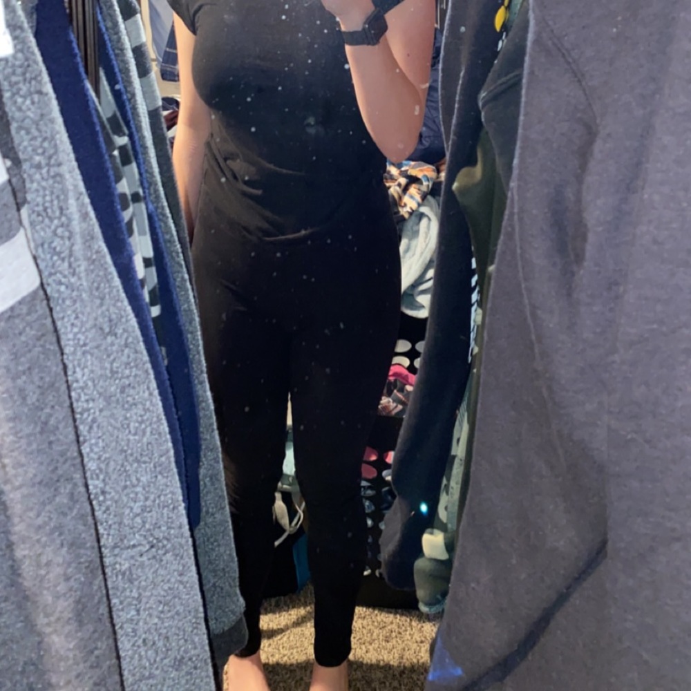 Black Garage Leggings